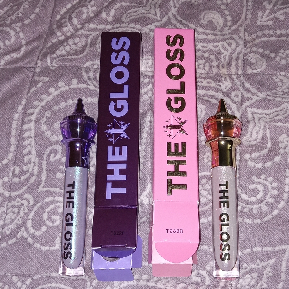 NEW Jeffree Star THE GLOSS 2 Lip Glosses